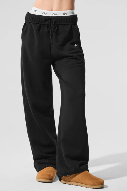 ALO YOGA Accolade Straight Leg Sweatpant RENKLER➡️