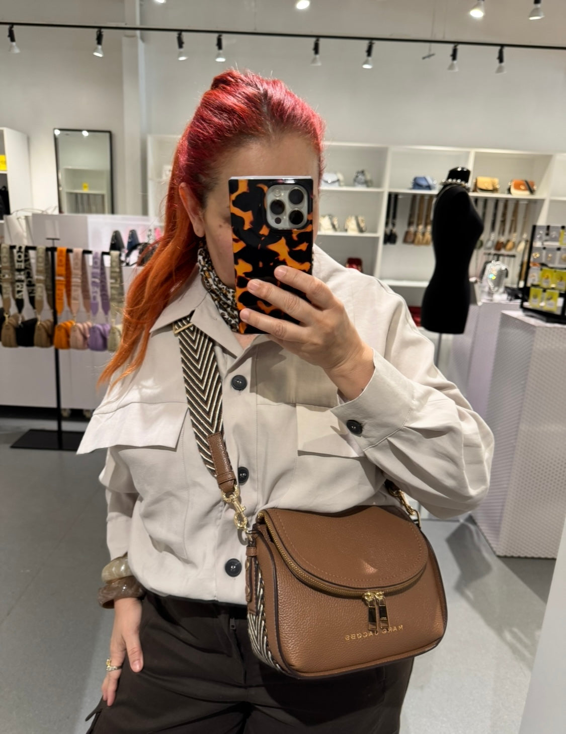 MARC JACOBS Groove crossbody