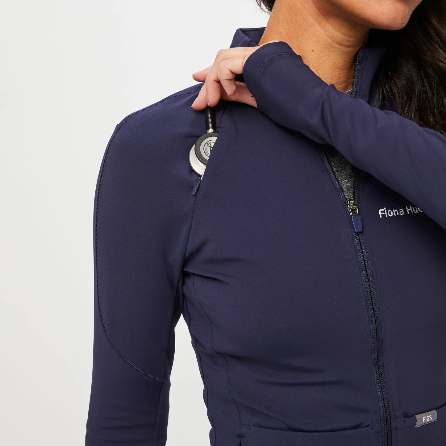 FIGS On-Shift ContourKnit Jacket™