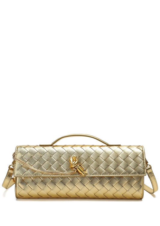 Tiffany Fred woven Clutch
