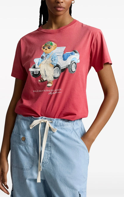Bayan ayıcıklı tshirt