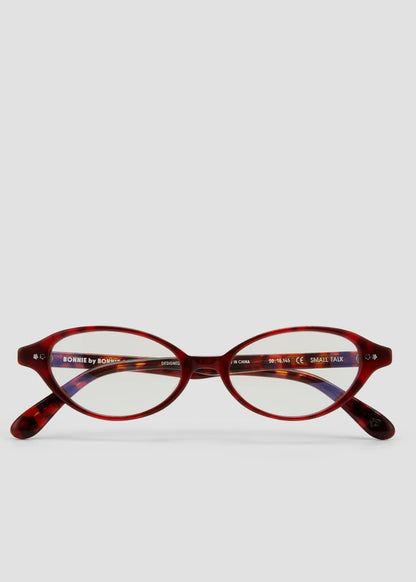 Bonnie Clyde SMALL TALK Red Tortoise