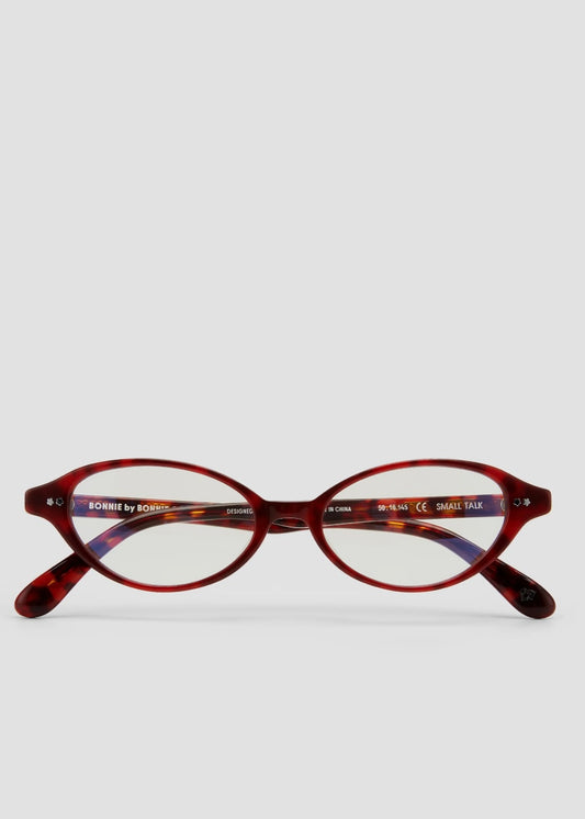 Bonnie Clyde SMALL TALK Red Tortoise