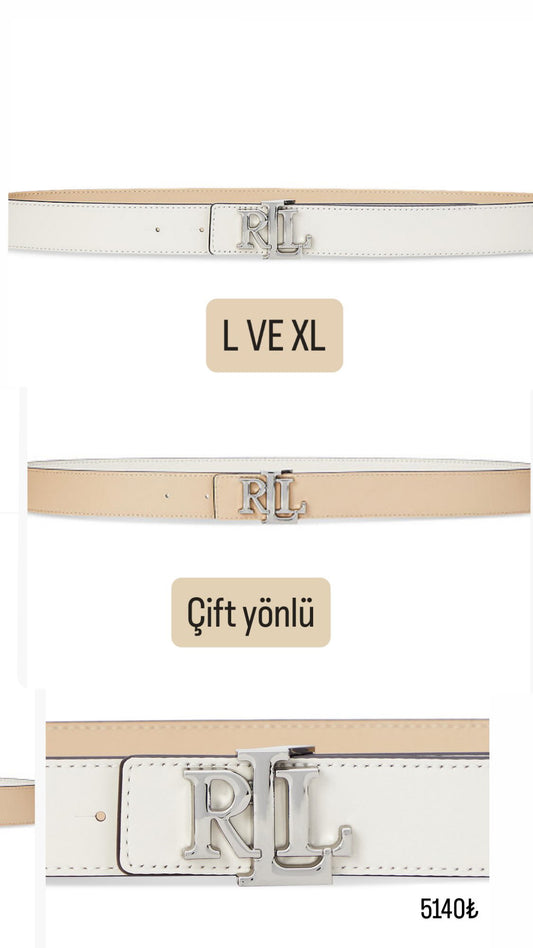 Ralph Lauren çift yönlü kemer