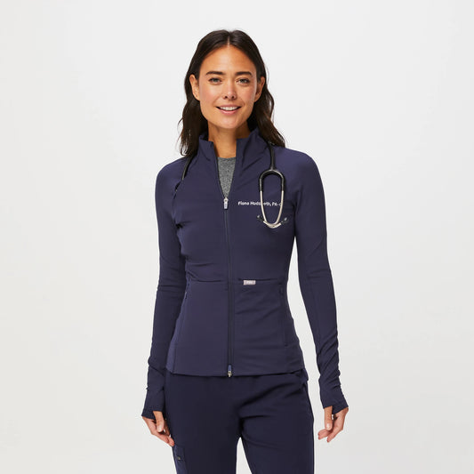 FIGS On-Shift ContourKnit Jacket™