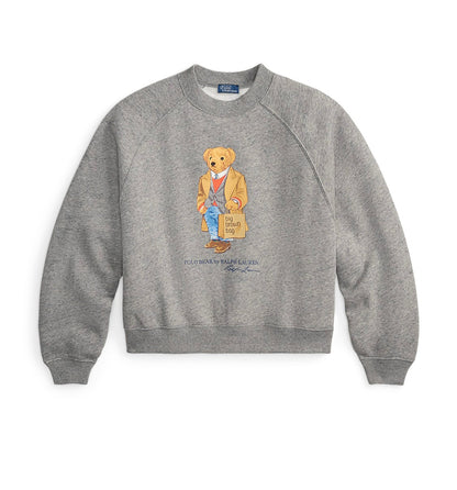 Ralph Lauren ayıcıklı oversize Sweatshirt
