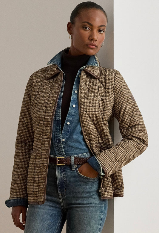 Ralph Lauren bayan kapitone mont