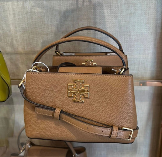 Tory Burch Britten Micro Satchel renkler➡️