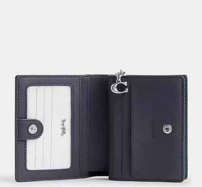 COACH Snap Wallet With Butterfly Print küçük cüzdan RENKLER➡️