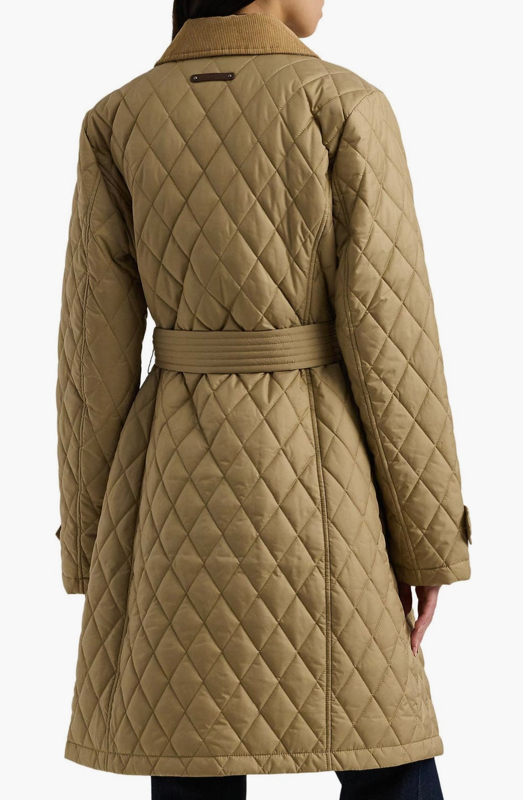 Ralph Lauren kapitone trench coat