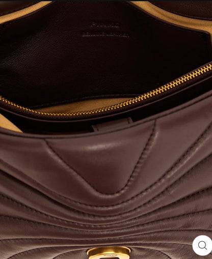 Love Puff Classic Crossbody Bags Brown