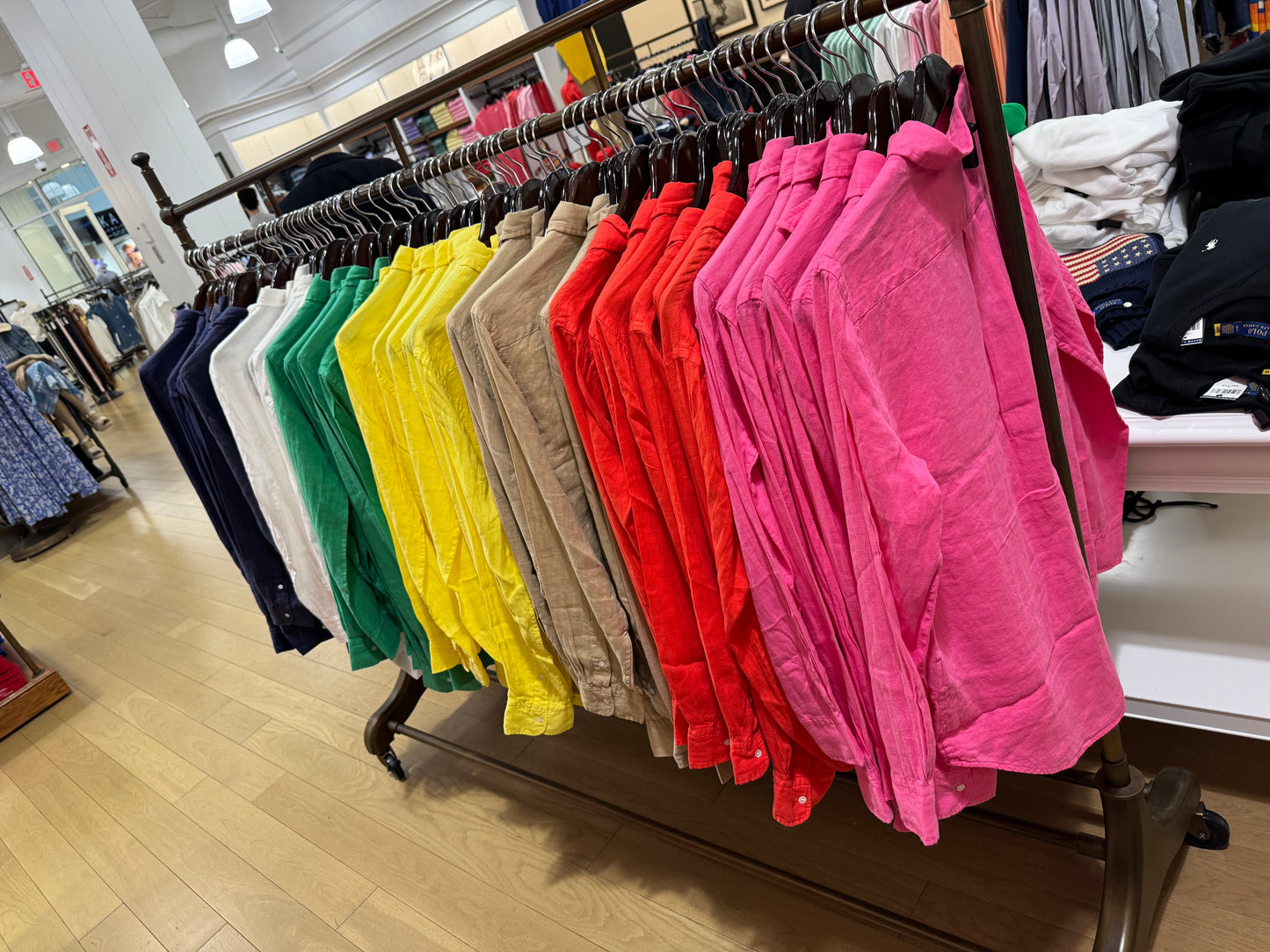 Ralph lauren bayan keten gömlek