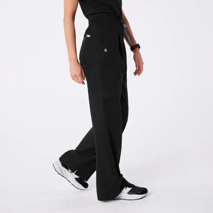 FIGS Ultra High Rise Shelby Wide Leg Scrub Pants