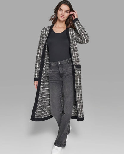 KARL TWEED DUSTER CARDIGAN