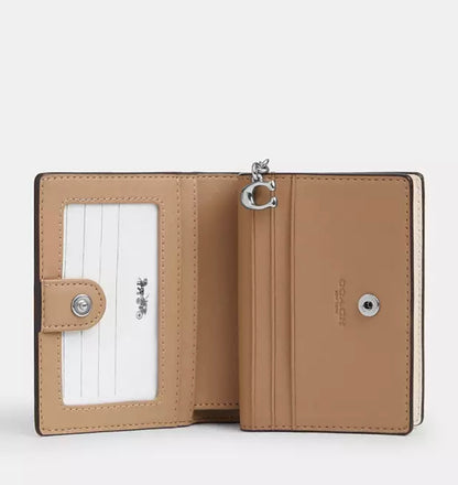 COACH Snap Wallet With Butterfly Print küçük cüzdan RENKLER➡️