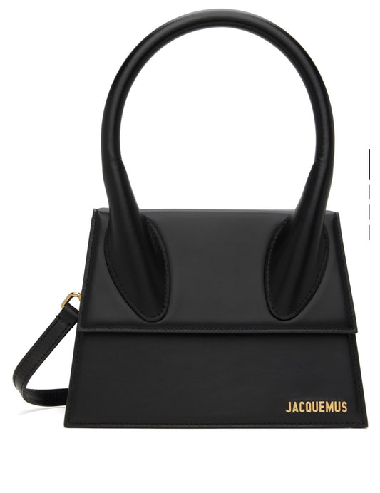 Black Les Classicques 'Le grand Chiquito' bag