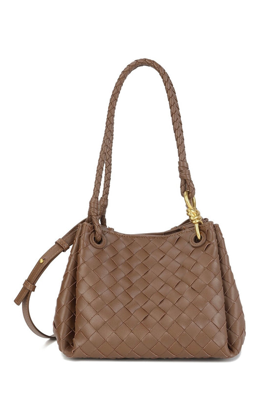 Tiffany Fred woven shoulder bag