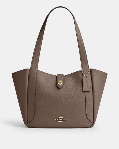 Hadley Turnlock Tote Bag RENKLER➡️
