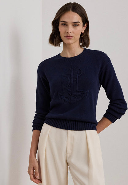 Ralph Lauren gemi çapa desenli kazak Renkler➡️