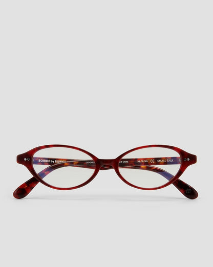Bonnie Clyde SMALL TALK Red Tortoise
