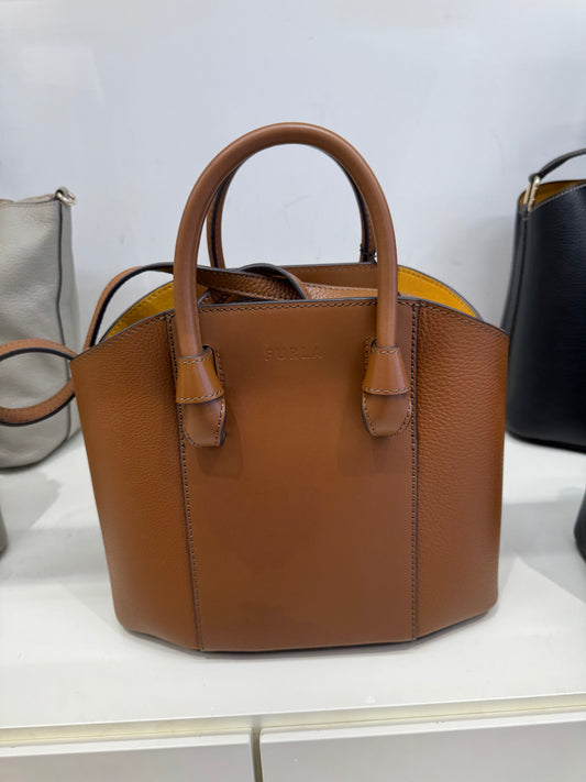 Furla handle top crossbody