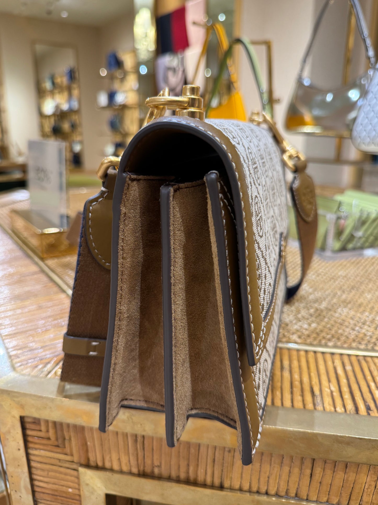 Tory Burch Logo shoulder & Crossbody