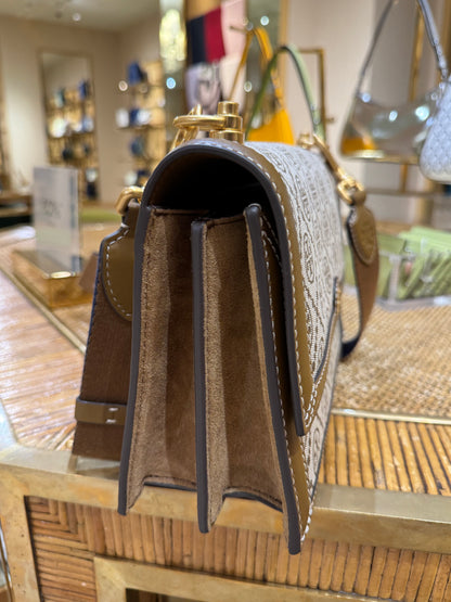 Tory Burch Logo shoulder & Crossbody