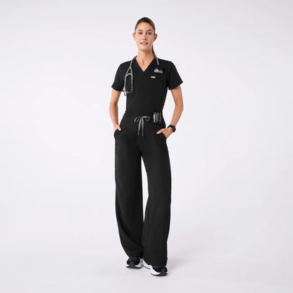FIGS Ultra High Rise Shelby Wide Leg Scrub Pants