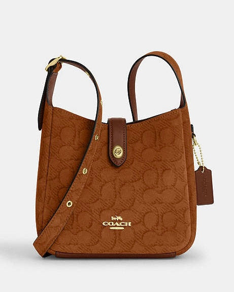 Hadley Mini Crossbody Bag In Signature Suede