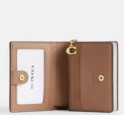 COACH Snap Wallet With Butterfly Print küçük cüzdan RENKLER➡️