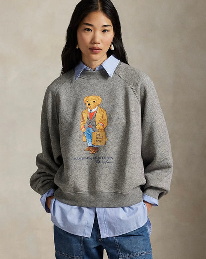 Ralph Lauren ayıcıklı oversize Sweatshirt