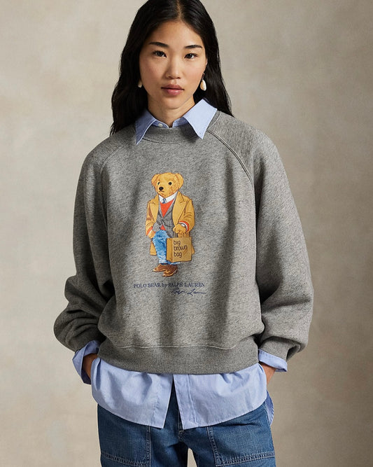 Ralph Lauren ayıcıklı oversize Sweatshirt
