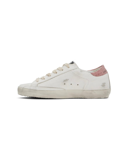 GOLDEN GOOSE
White & Pink Super-Star Classic Sneakers