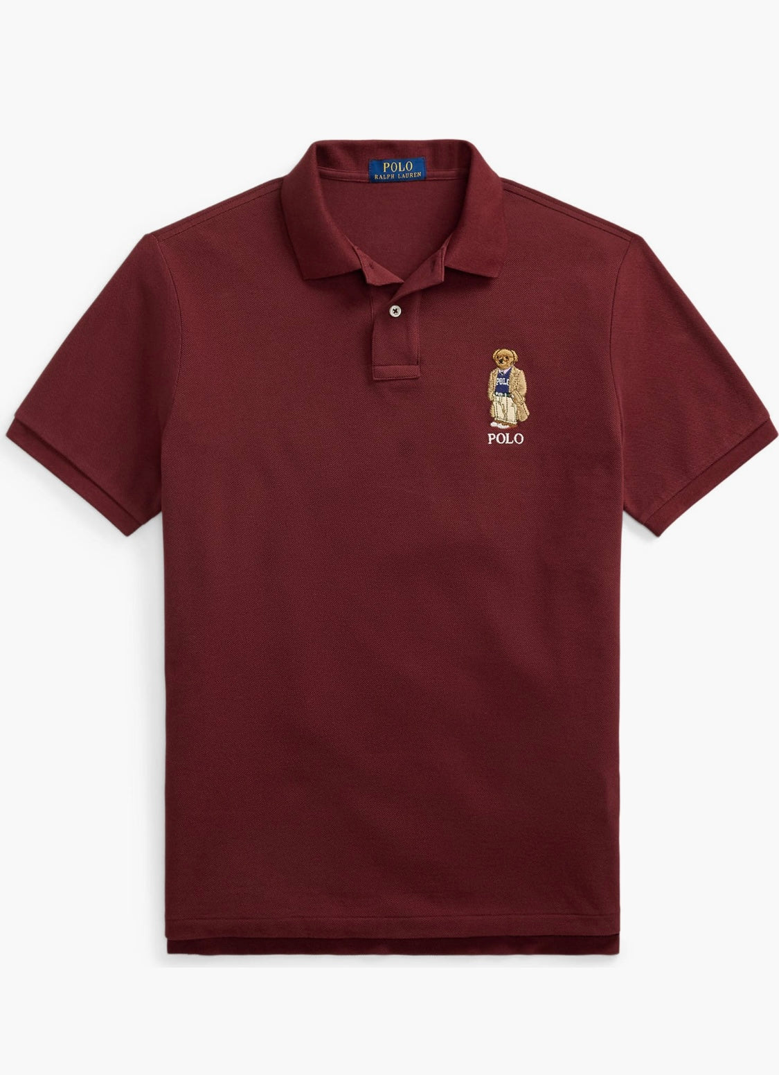 Ayıcıklı polo yaka Erkek Tshirt