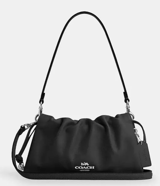 Faye Shoulder Bag With Ruching Renkler➡️
