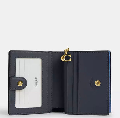 COACH Snap Wallet With Butterfly Print küçük cüzdan RENKLER➡️