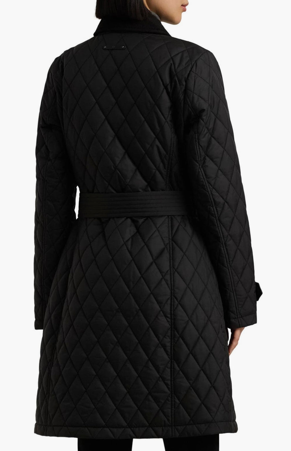 Ralph Lauren kapitone trench coat