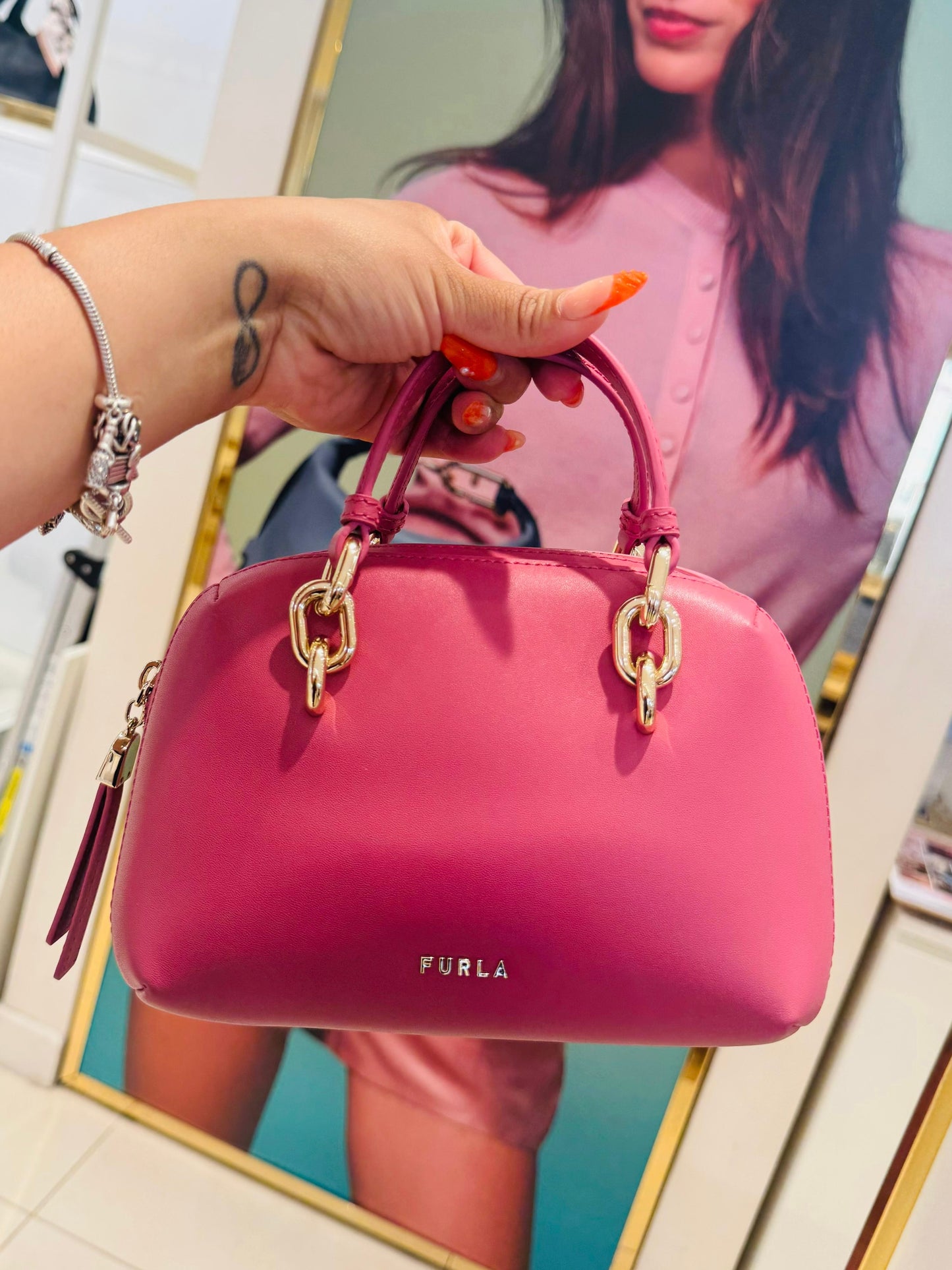 Furla Galassia S Boston RENKLER➡️