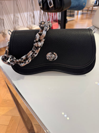 Coach Wavy Dinky Bag In Coachtopia Leather With Colorful Binding RENKLER➡️