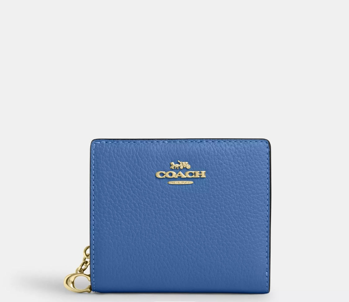 COACH Snap Wallet With Butterfly Print küçük cüzdan RENKLER➡️