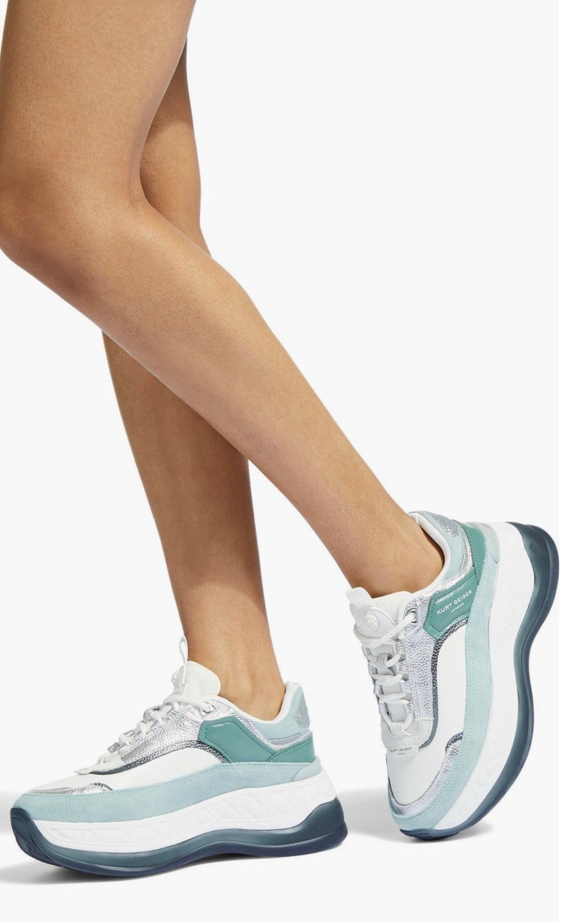 Kurt geiger platform spor ayakkabı