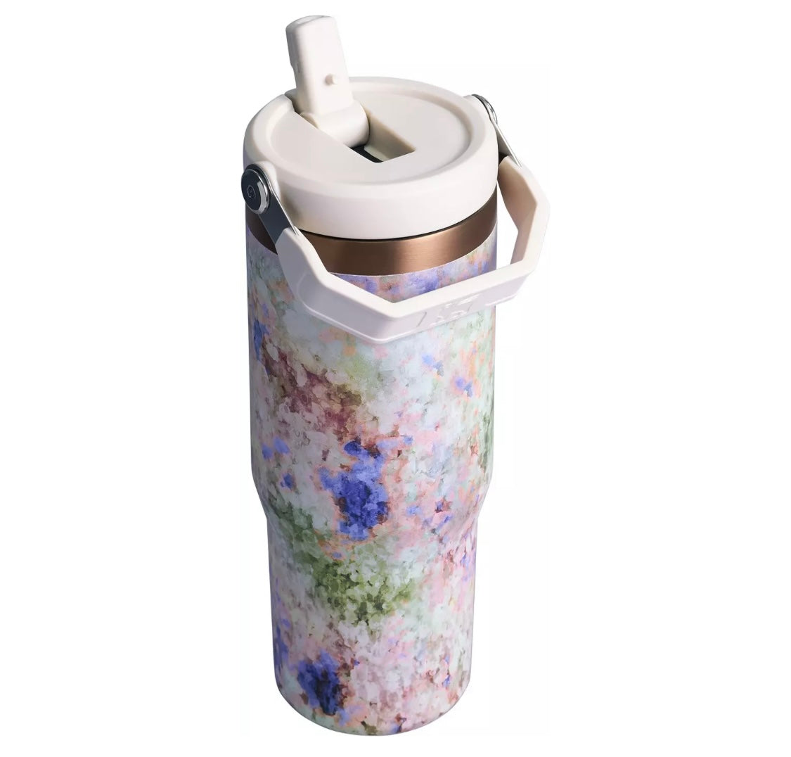 Stanley x CALIA 30 oz. IceFlow Tumbler with Flip Straw