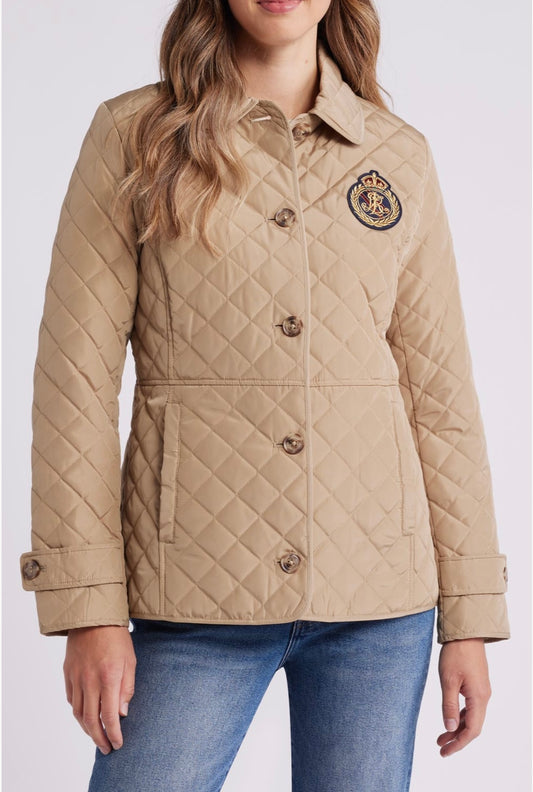 Ralph Lauren kapitone mont