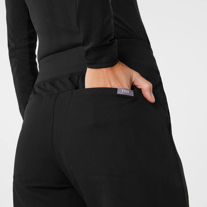 FIGS High Waisted Isabel Wide Leg Scrub Pants