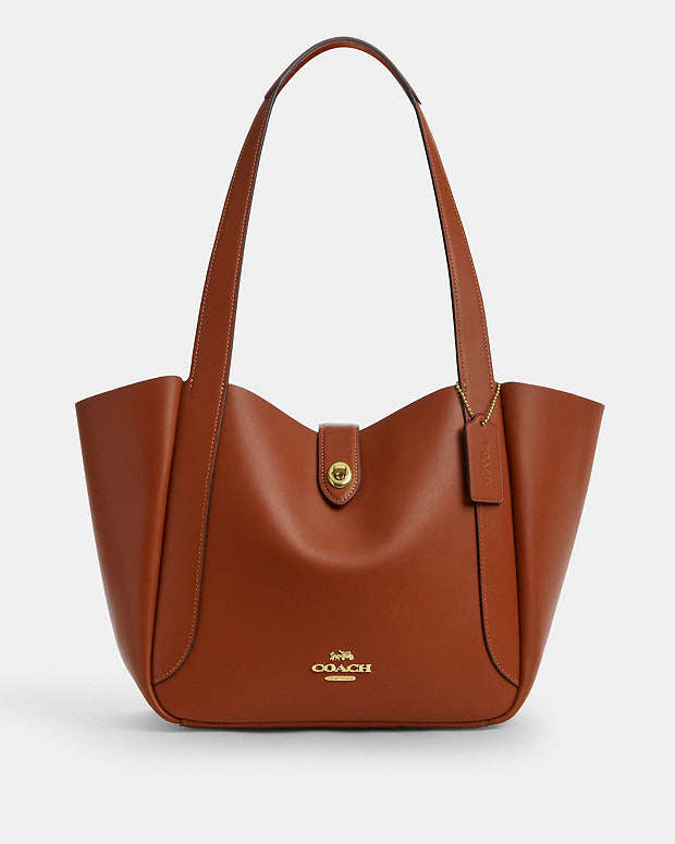 Hadley Turnlock Tote Bag RENKLER➡️