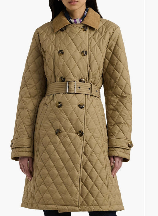 Ralph Lauren kapitone trench coat