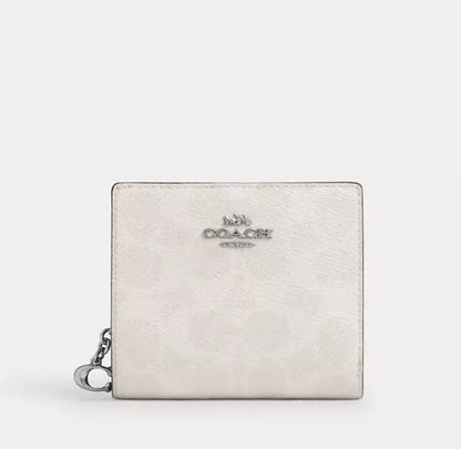COACH Snap Wallet With Butterfly Print küçük cüzdan RENKLER➡️