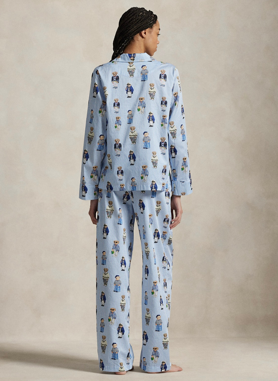 Ayıcıklı koton pijama