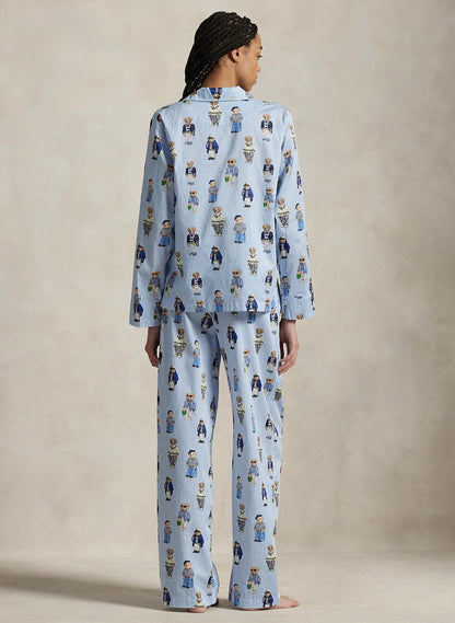 Ayıcıklı koton pijama