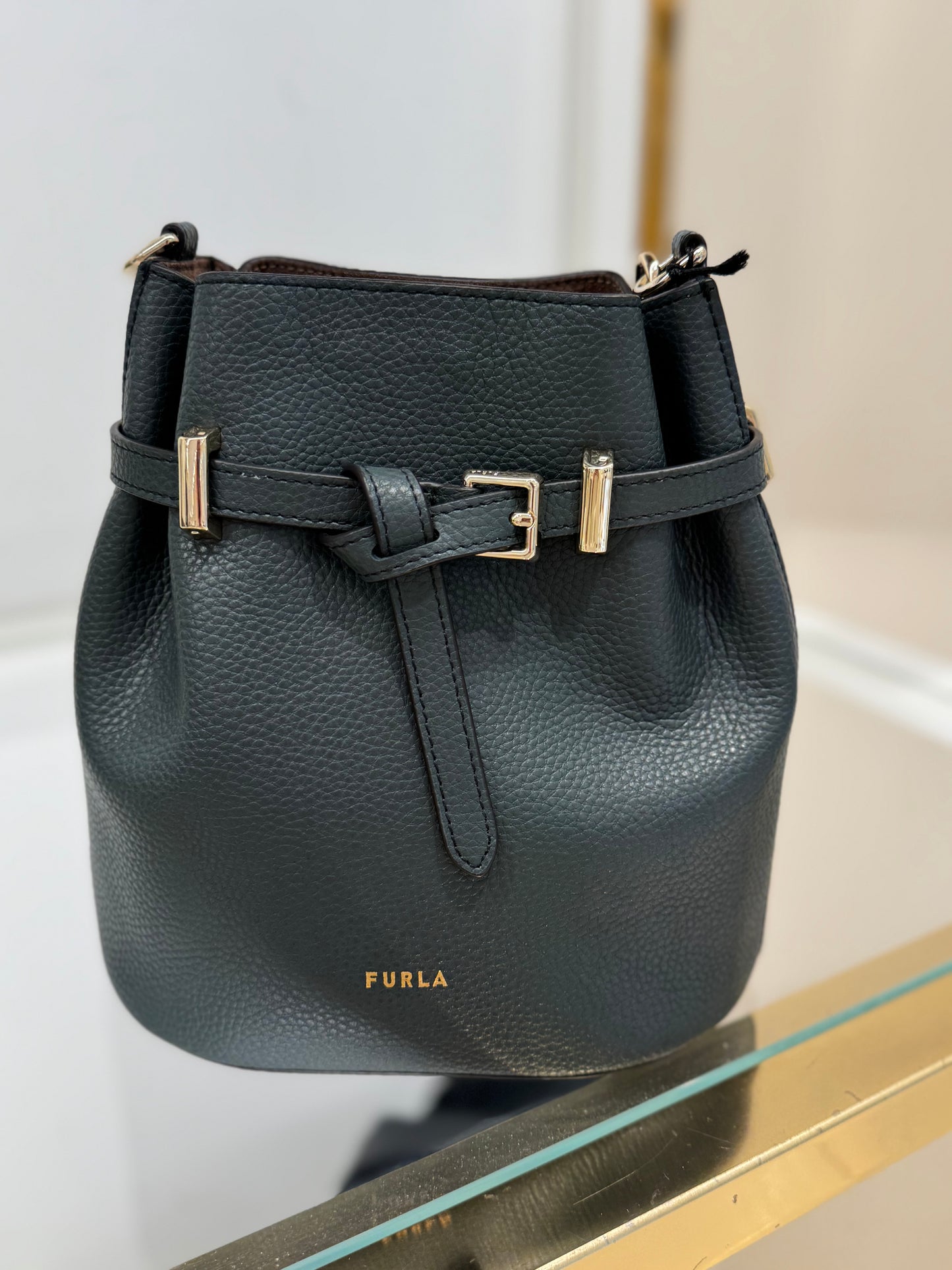 FURLA Aura mini bucket kemerli crossbody RENKLER➡️